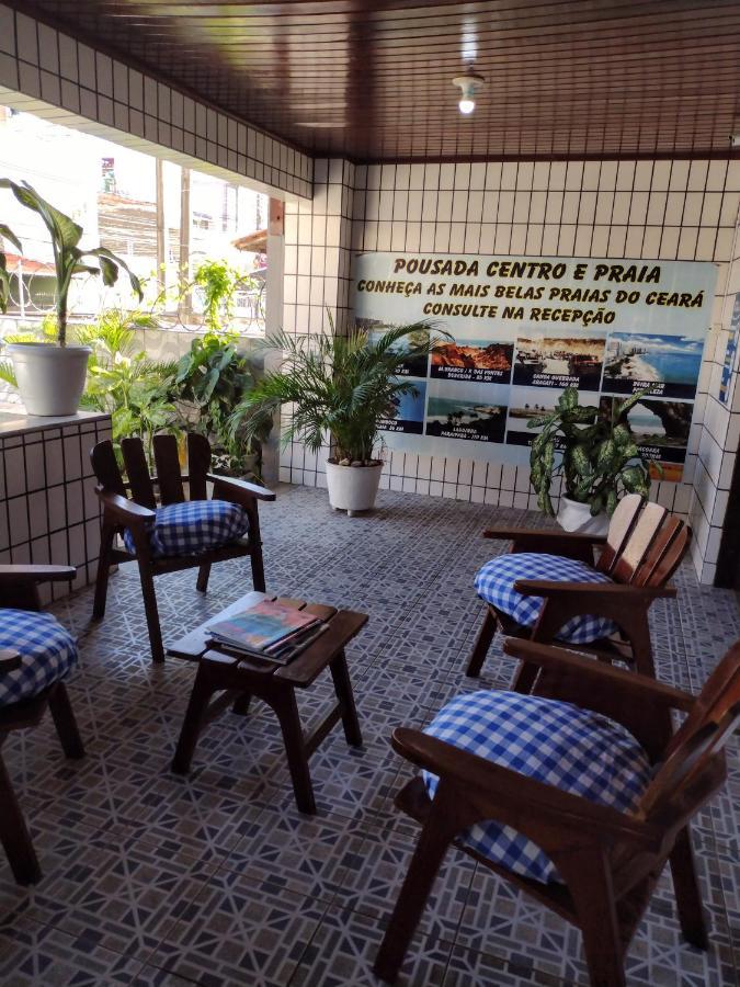 Pousada Centro E Praia 포르탈레자 외부 사진