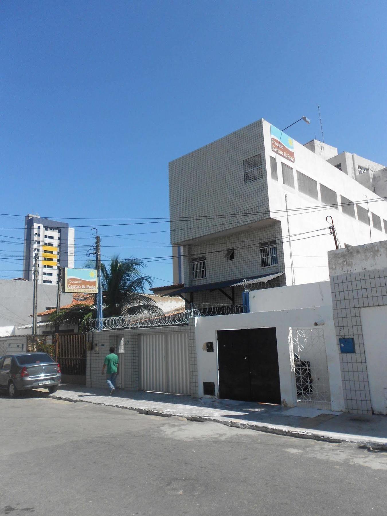 Pousada Centro E Praia 포르탈레자 외부 사진